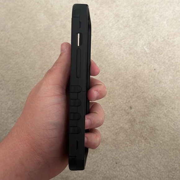 iPhone 13, all black solid case - Picture 3 of 4